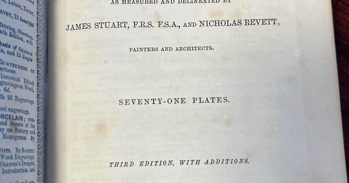 A 150-year-overdue book resurfaces in an Australian library, found bricked in a fireplace
