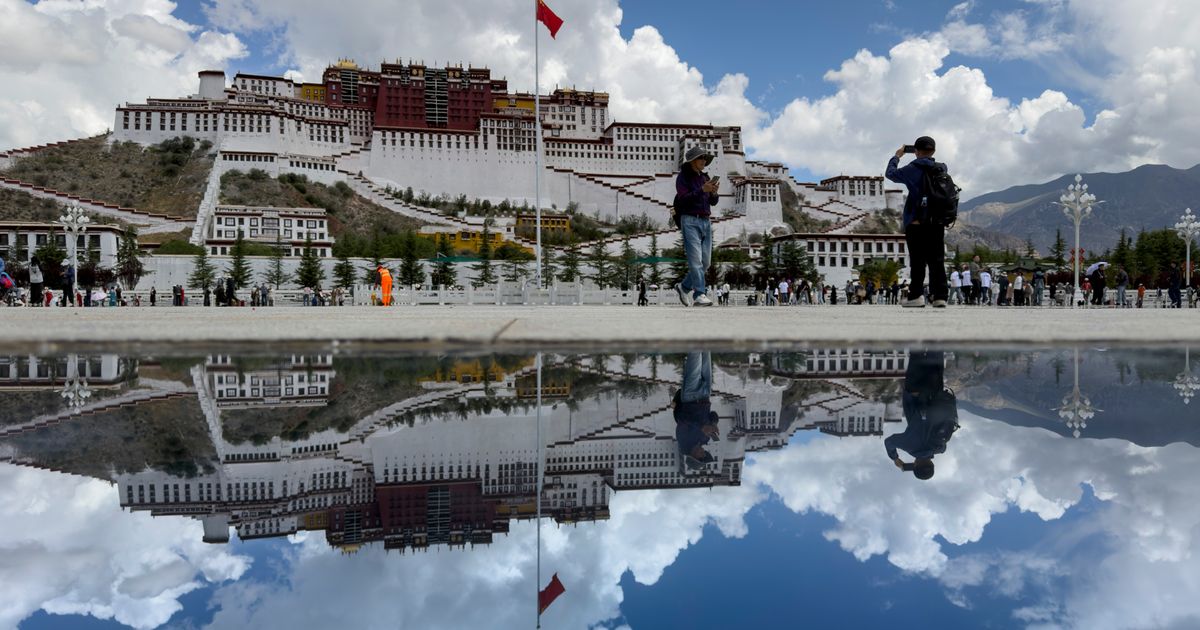 Photos show a rare look inside Tibet, 75 years after what China calls a ‘peaceful liberation’