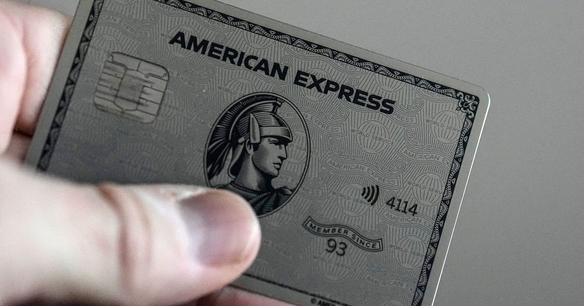 American Express Q2 profit rises 8% to $4.53 a share, topping forecasts