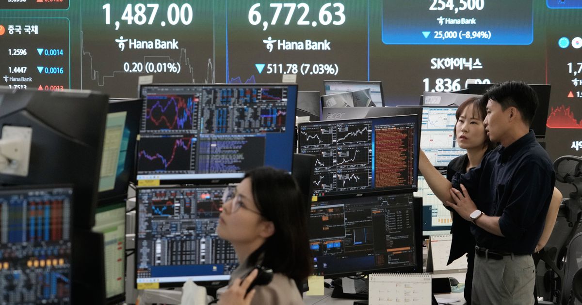 Bank of Korea raises rates to 2.75% in first hike in over three years