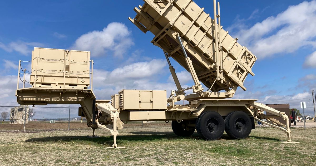 US Patriot interceptor stockpile diminished by 65% in Iran war, think tank estimates - image 1