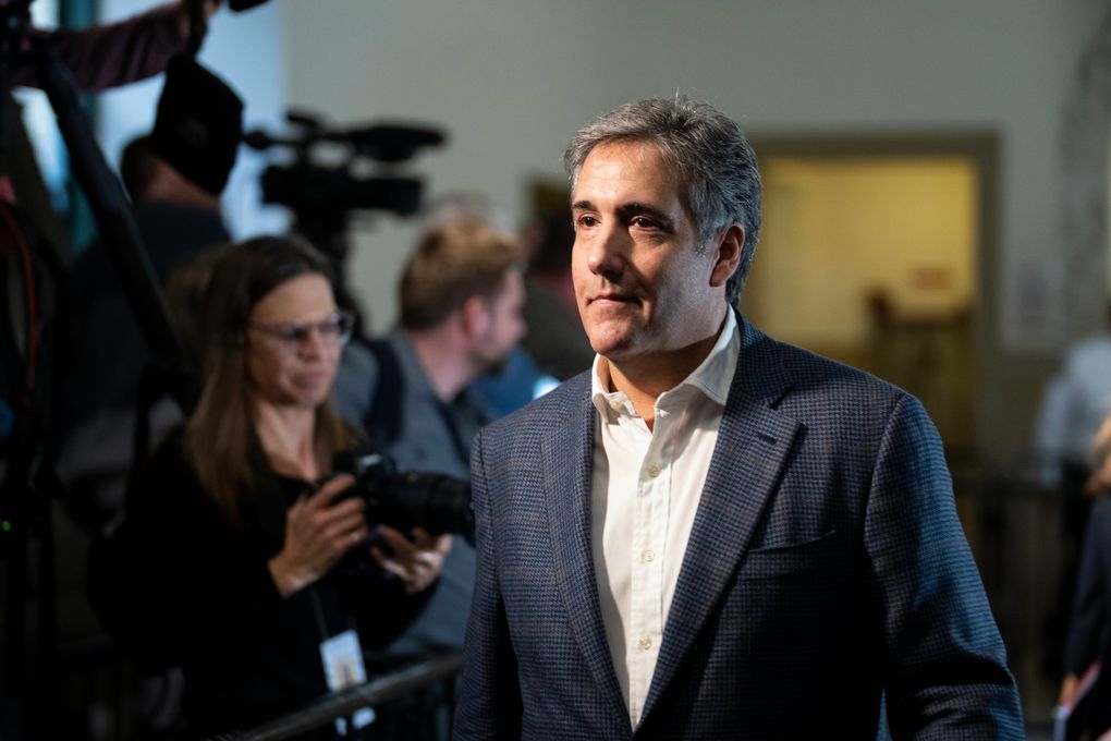 Michael Cohen helped convict Trump. Now, he's making nice again.