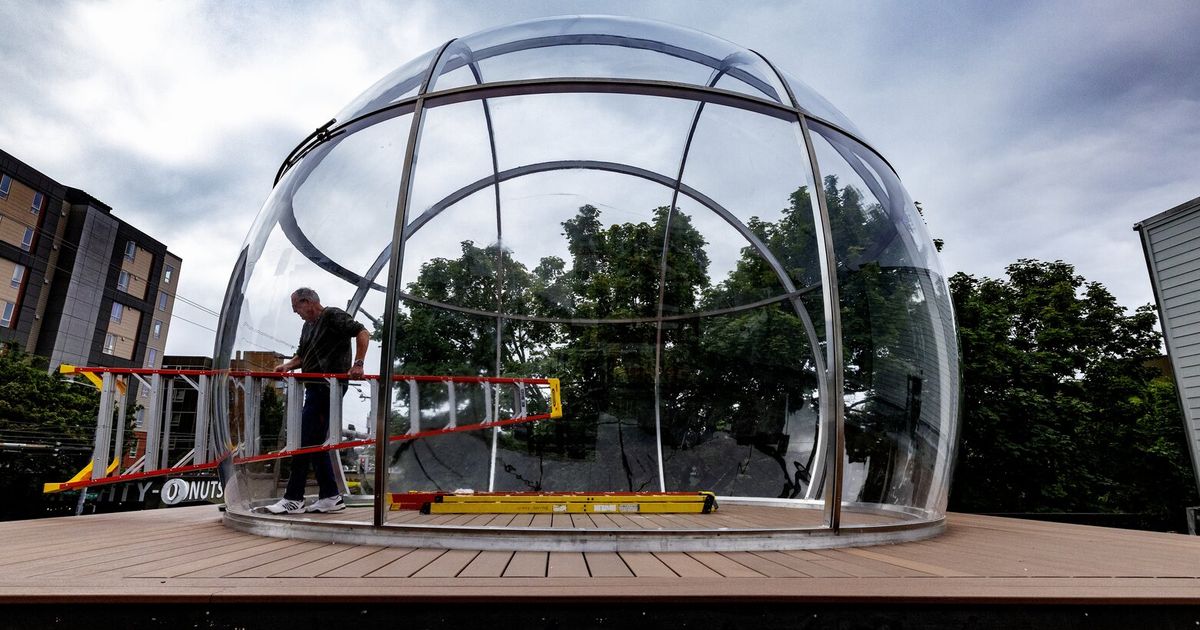 A Bubbleator replica in Ballard inspires a look back at Seattle relics