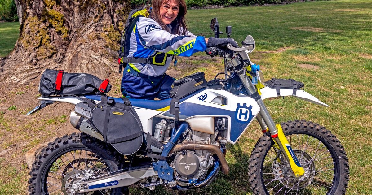 WA motorcyclist blazed a trail, becoming ‘Queen of the Desert’