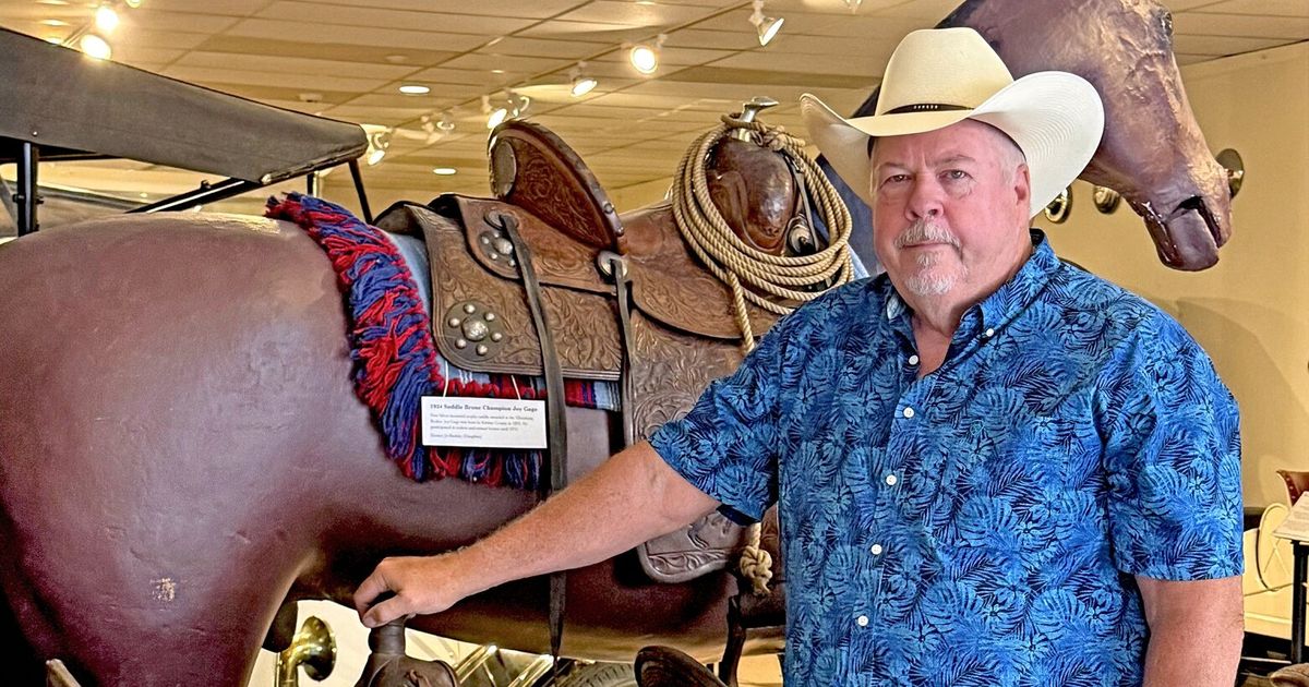 Saddle invented in Ellensburg quietly reshaped the range, rodeo and world