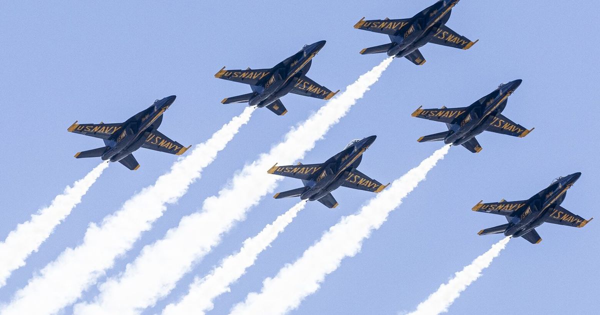 Don’t ground the Blue Angels, but do govern them