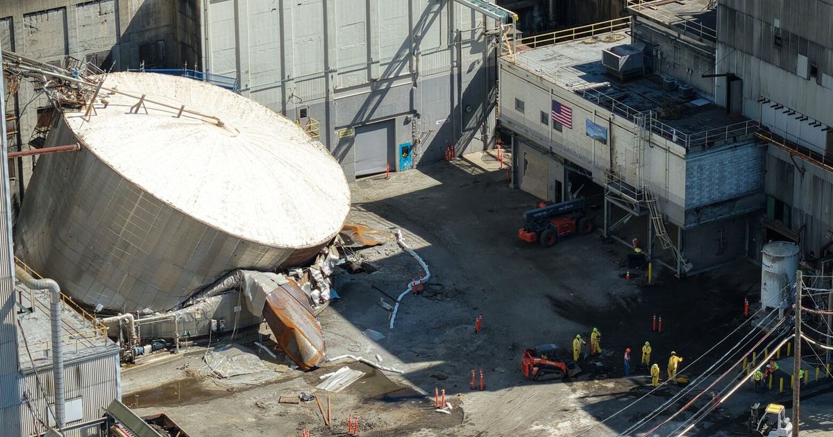 White liquor, key in Longview implosion, falls through regulatory gaps