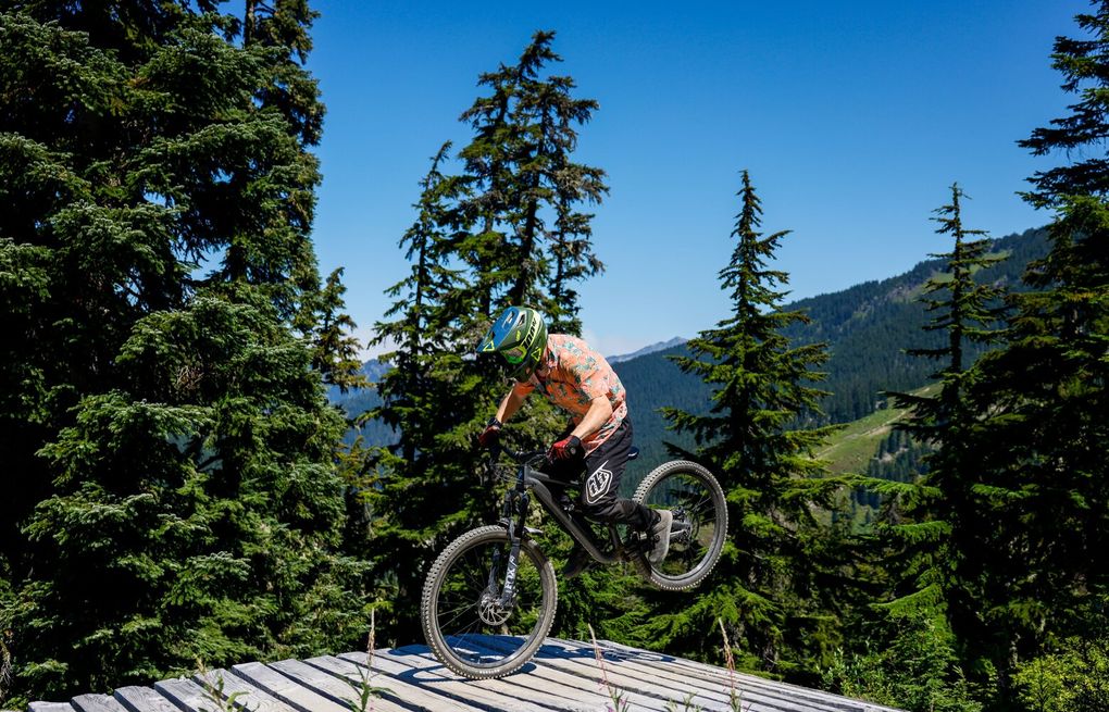 Stevens Pass Bike Park's newest trail makes for great late-summer fun