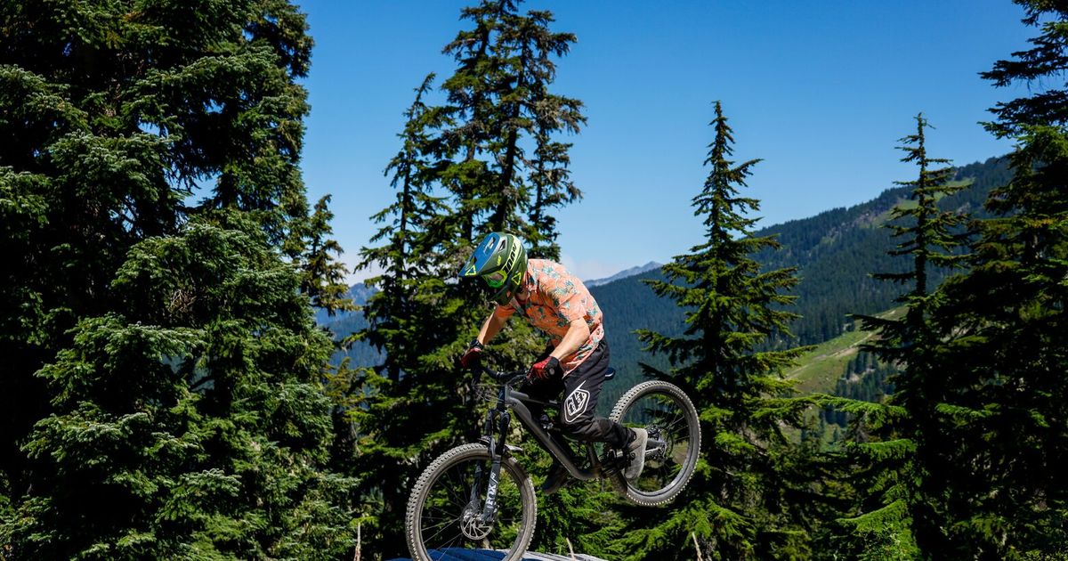 Stevens Pass Bike Park’s newest trail makes for great late-summer fun