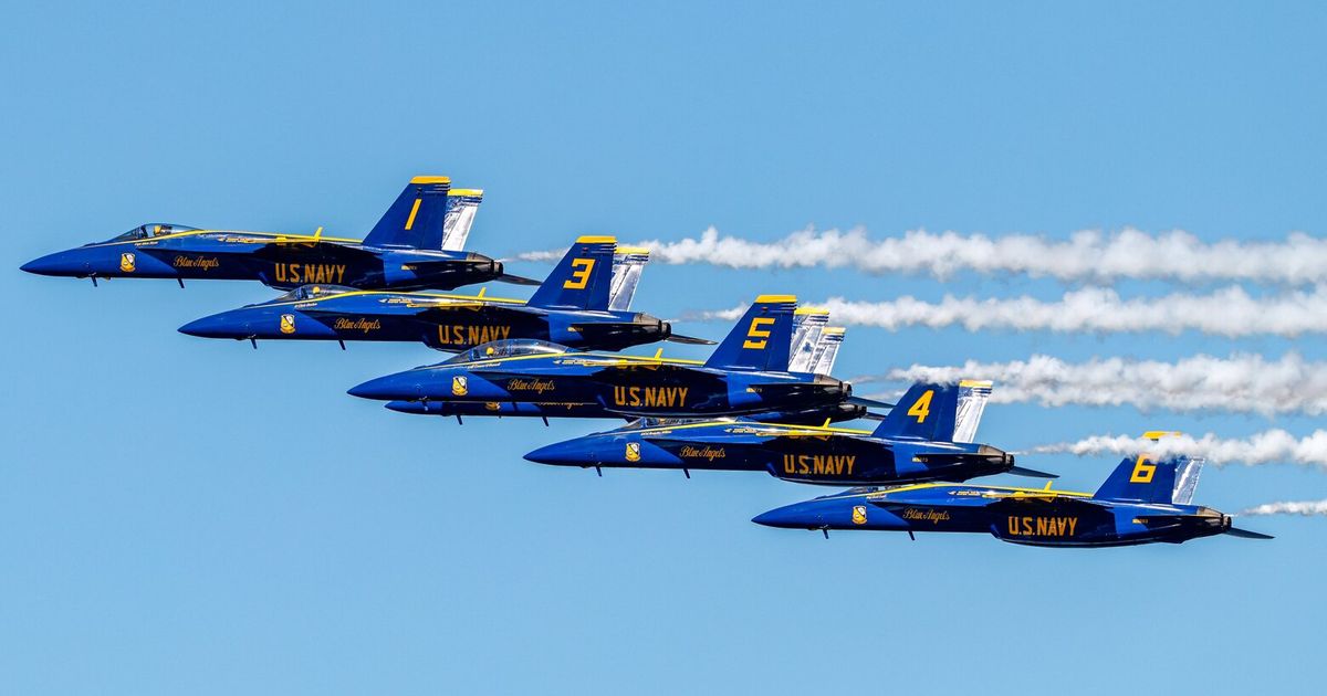 Blue Angels air show canceled at Seafair due to wind