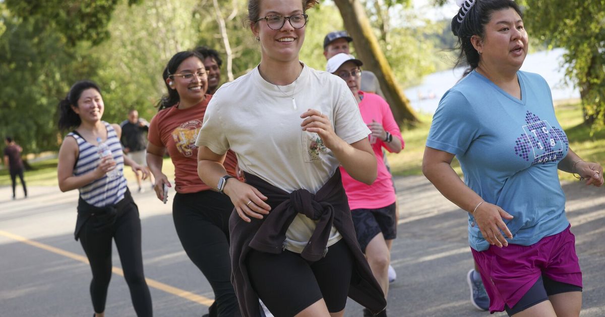 This Seattle club encourages runners to slow down