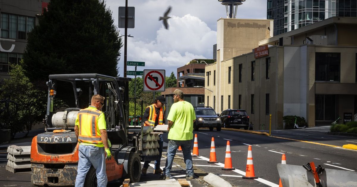 As Seattle fixes a slow bus route, drivers need to find new way to I-5