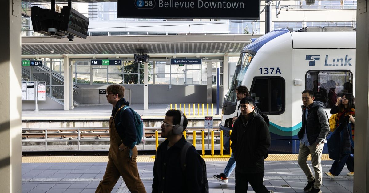 Downtown Bellevue adds free shuttle vans to meet you at light rail