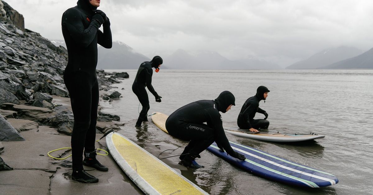The Allure and Peril of Riding an Alaskan Wave for 6 Miles