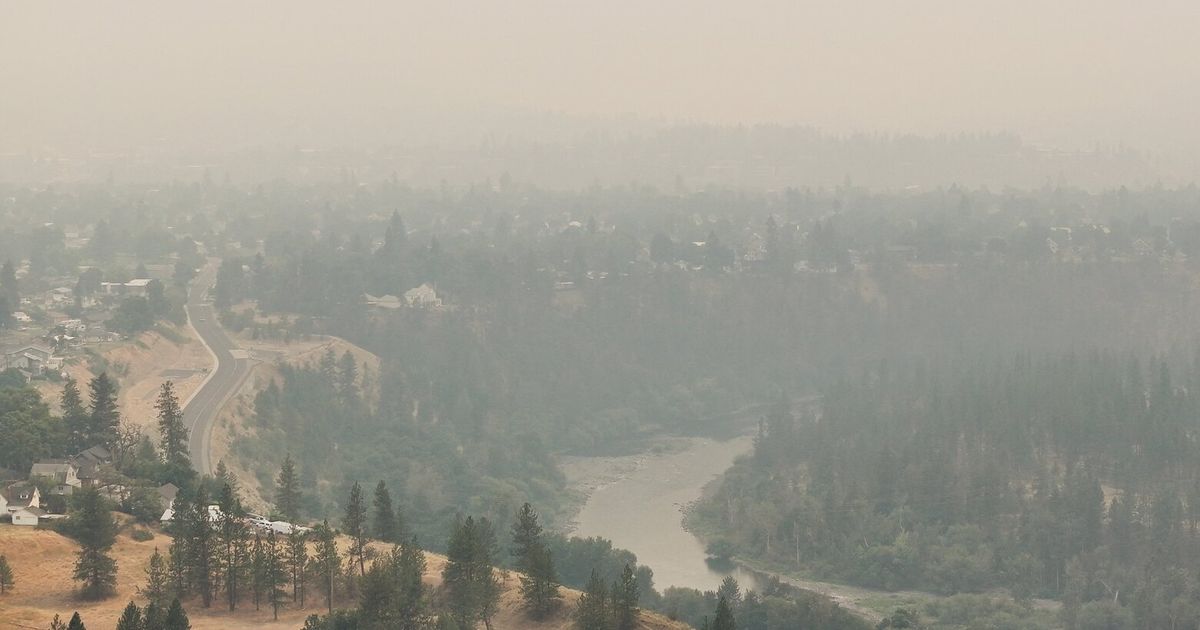 Air quality alert: Wildfire smoke may be unhealthy for days in Seattle