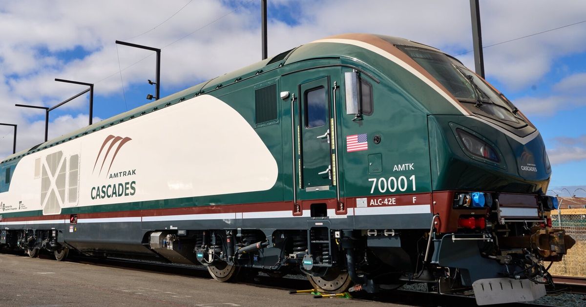 Amtrak Cascades service between Seattle, Portland suspended