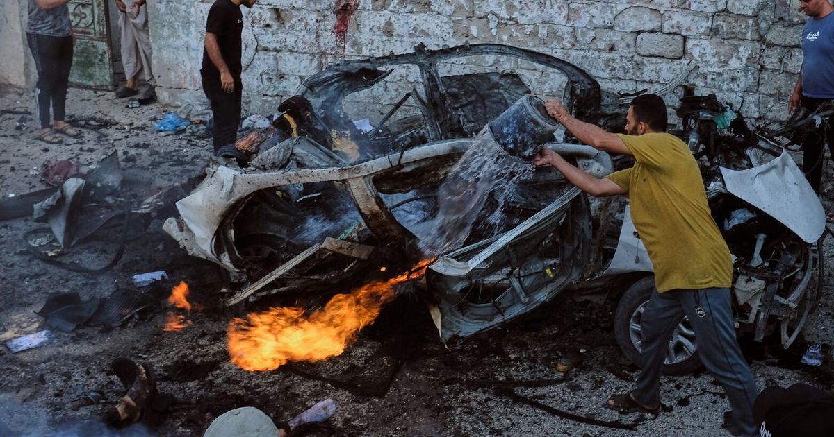 Board of Peace envoy meets with Netanyahu on Gaza disarmament deal and urges a halt to strikes