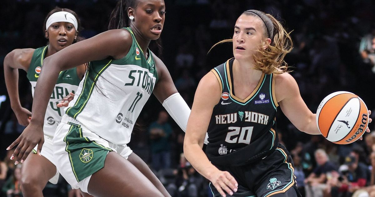 Photos: Seattle Storm at New York Liberty