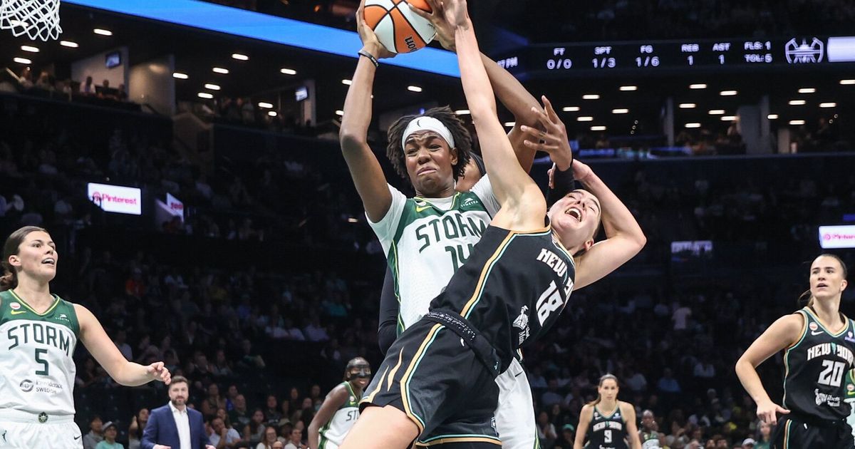 Flau’jae Johnson scores 25, but Storm fall to Liberty for 9th straight loss