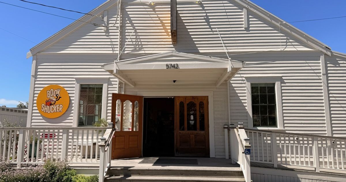 Book Shucker in Edison, Skagit County, is worth a detour