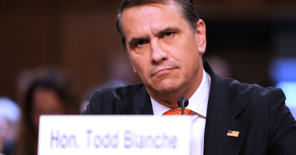 Blanche’s attorney general confirmation is in doubt as GOP Sen. Murkowski opposes his nomination