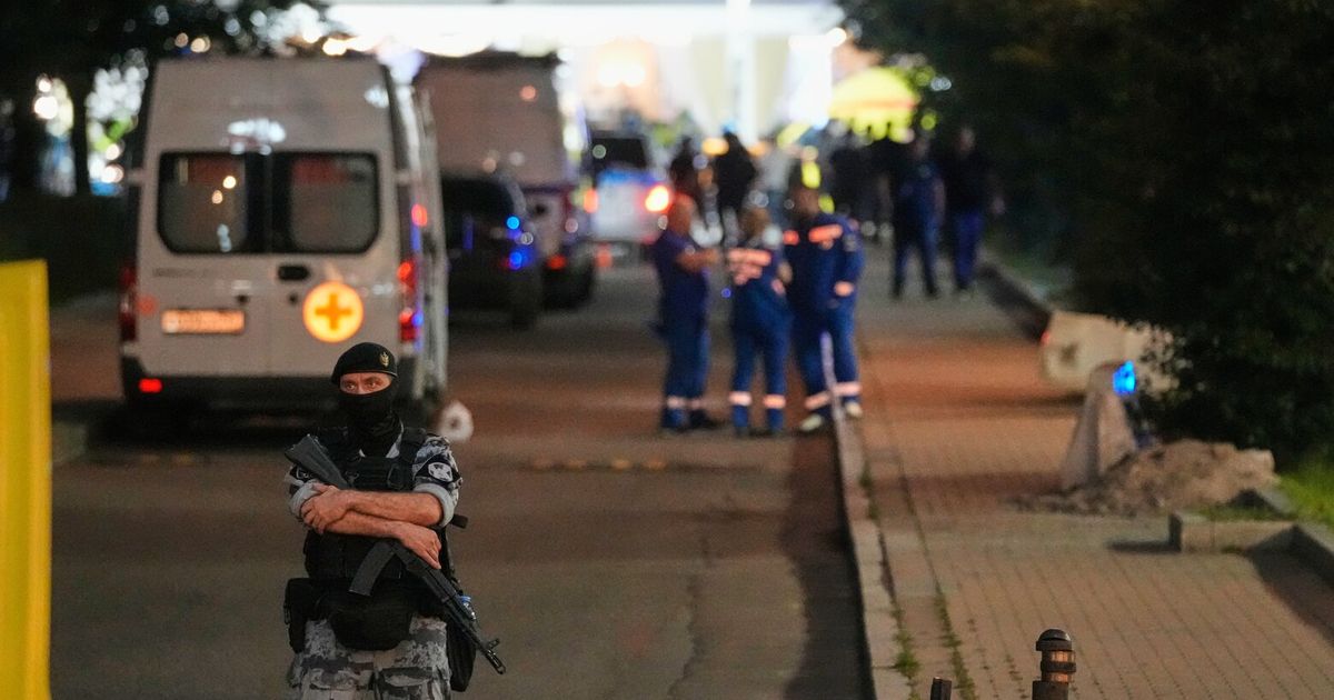 Russian Embassy in Rome blames Ukraine for deadly Italian restaurant bombing in Moscow