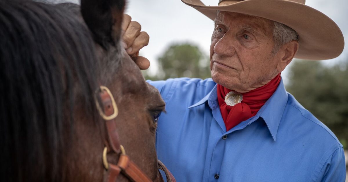 Monty Roberts, horse trainer who preached kindness, dies at 91