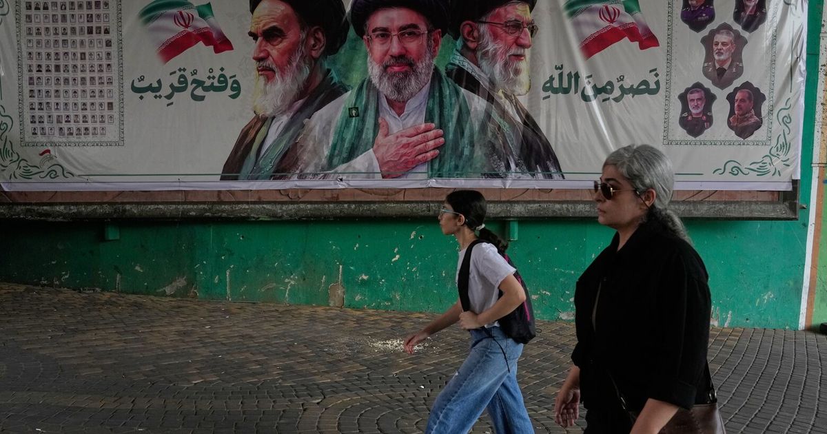 Trump claims Iran talks will start Monday, and other developments in the Middle East