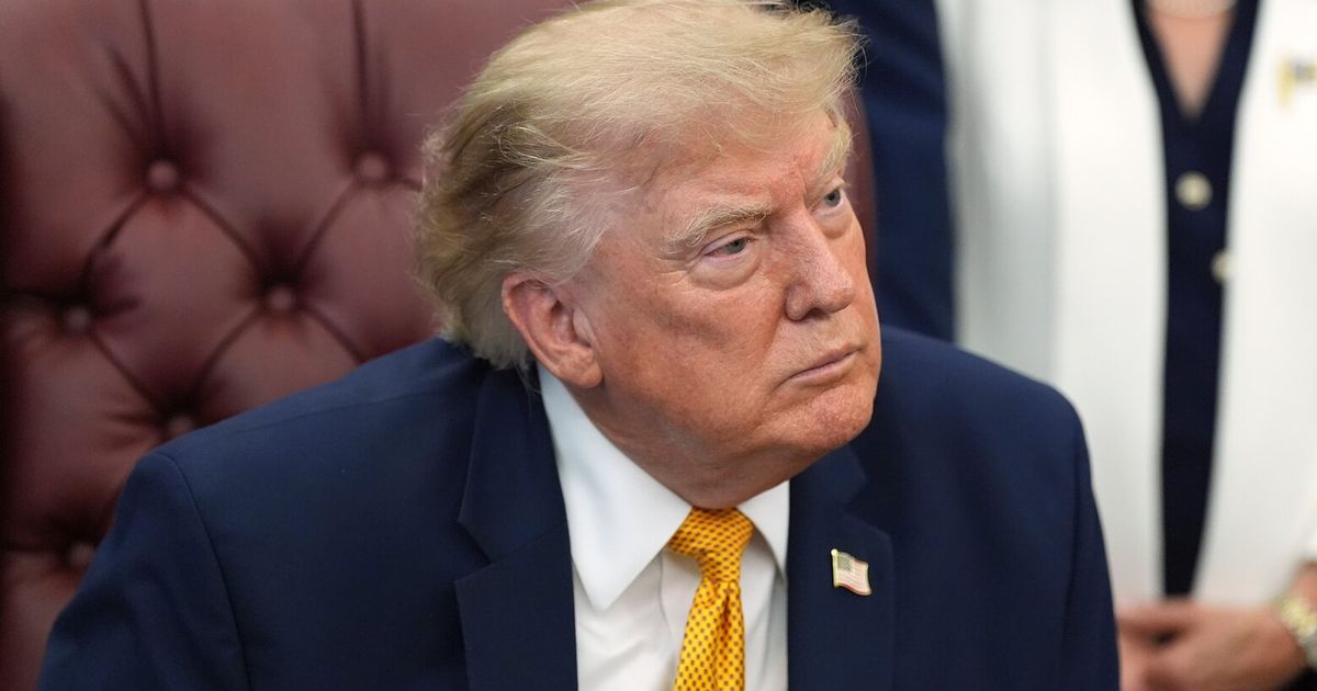 Trump accounts were closed in 2021 due to concerns over possible money laundering, Capital One says