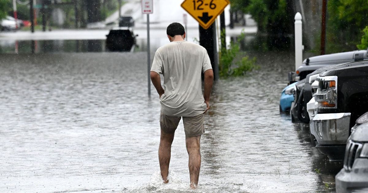 Heavy rain and thunderstorms expected across the Northeast on Monday