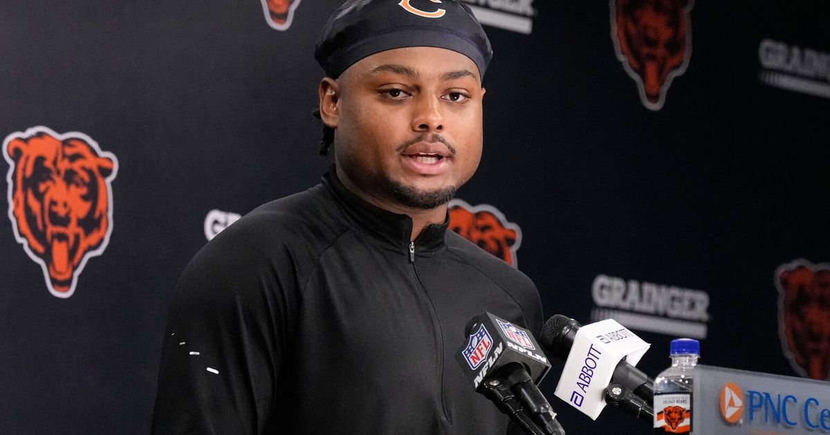 Former Seahawks safety Coby Bryant leaves Chicago Bears practice with injury - image 2