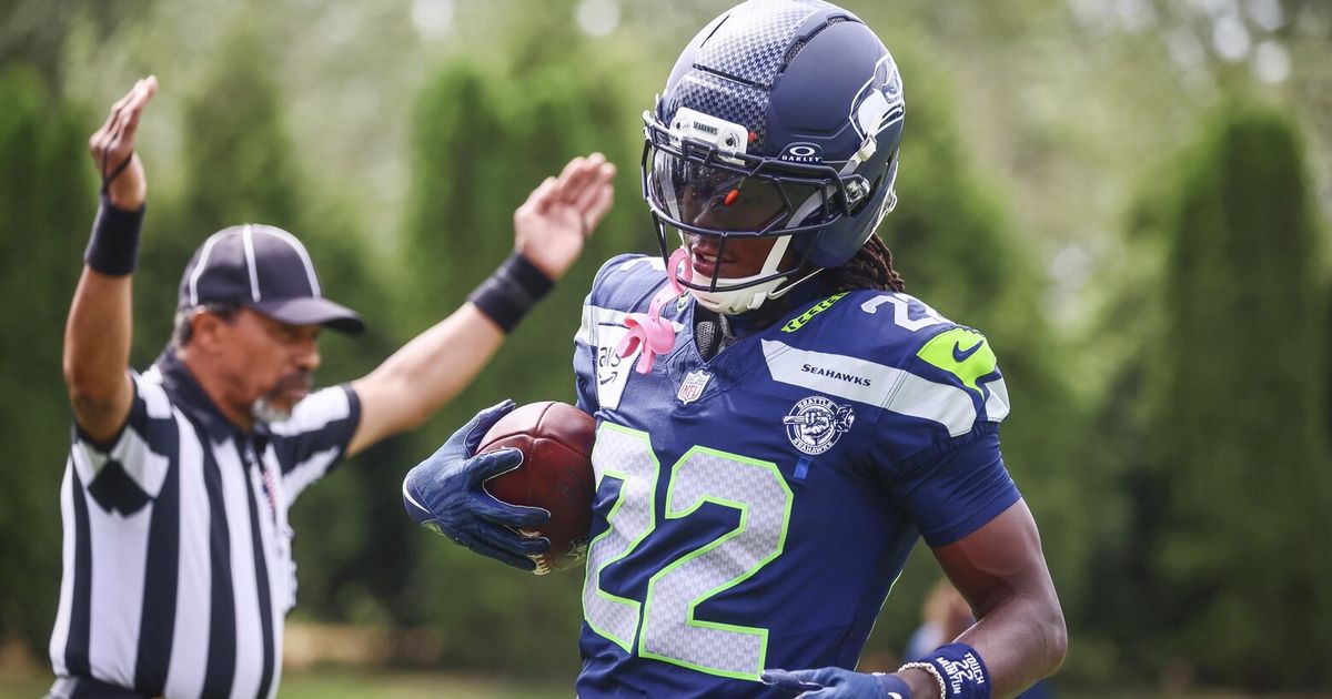 Seahawks fulfilling goal of getting ball to Rashid Shaheed | Notebook