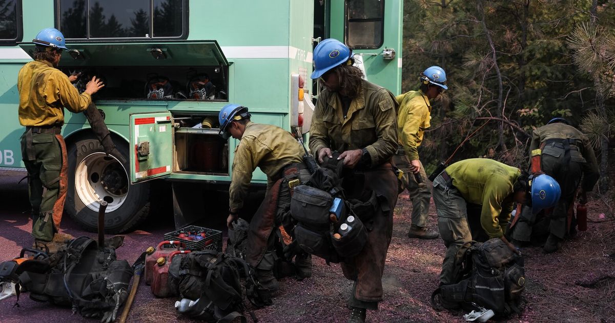 Arson arrest made over largest of Washington state's wildfires - image 2