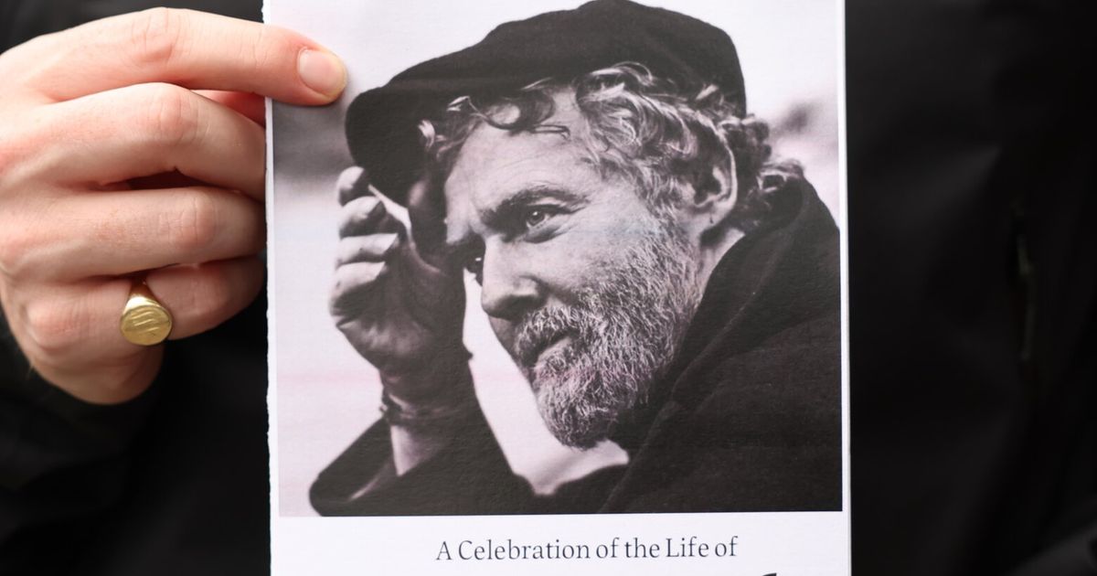 Bono, Eddie Vedder among mourners at the funeral of Glen Hansard