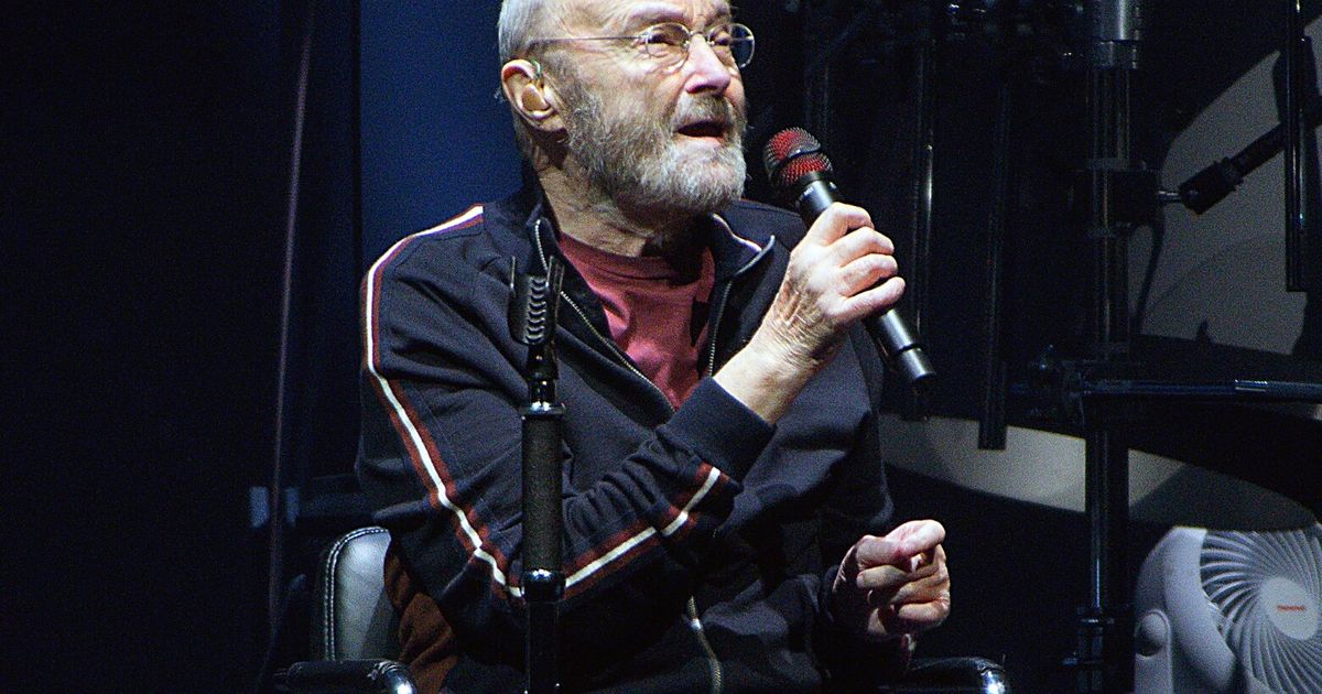 Phil Collins’ brush with death: ‘My organs were just seizing’ because of alcohol abuse