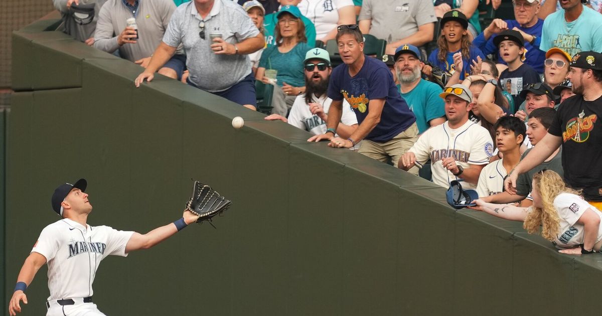 Photos: Tigers at Mariners