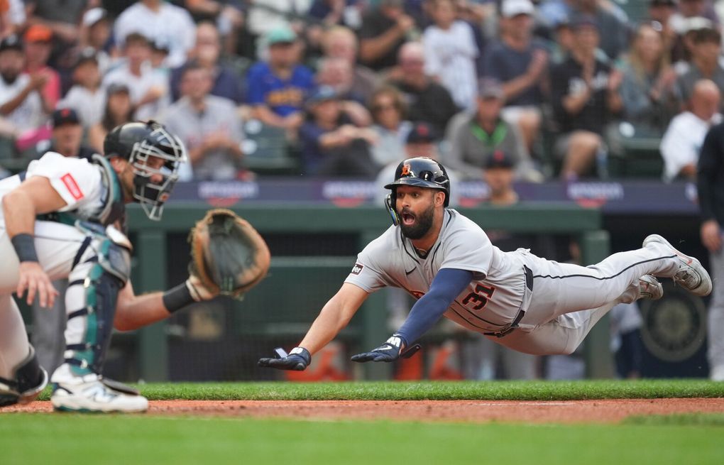 New look but same result for Mariners in dismal shutout loss to Tigers |  The Seattle Times