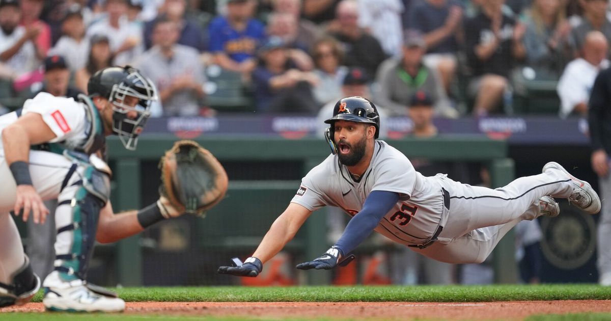 New look, but same result for Mariners in dismal shutout loss to Tigers