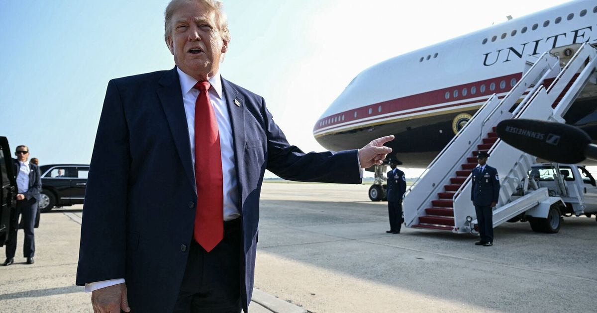 Trump is making a rare Western trip to talk about the economy, something polls show he’s weak on