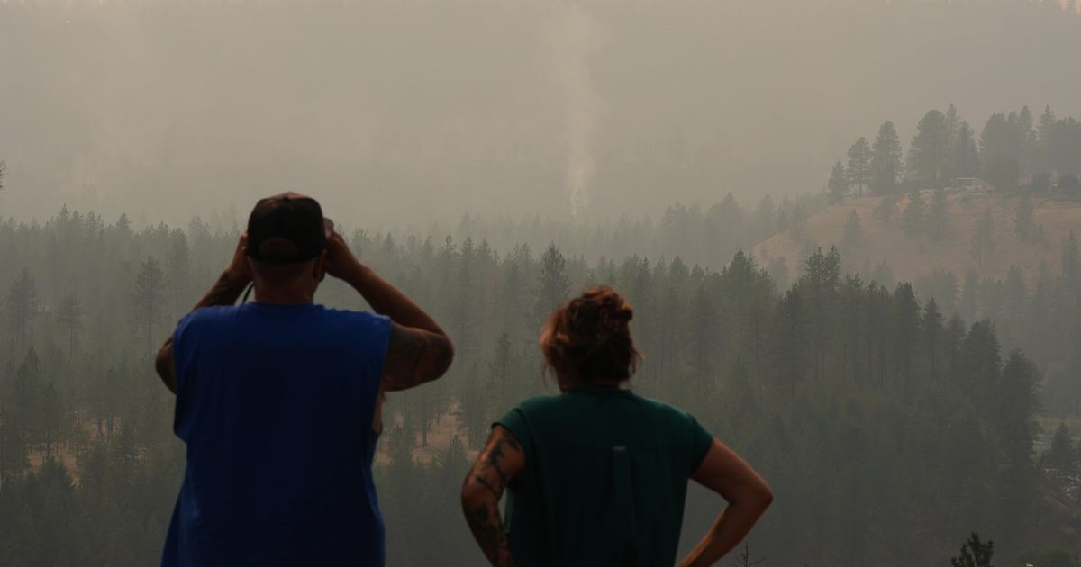Air quality in Seattle to worsen as wildfire smoke lingers over WA