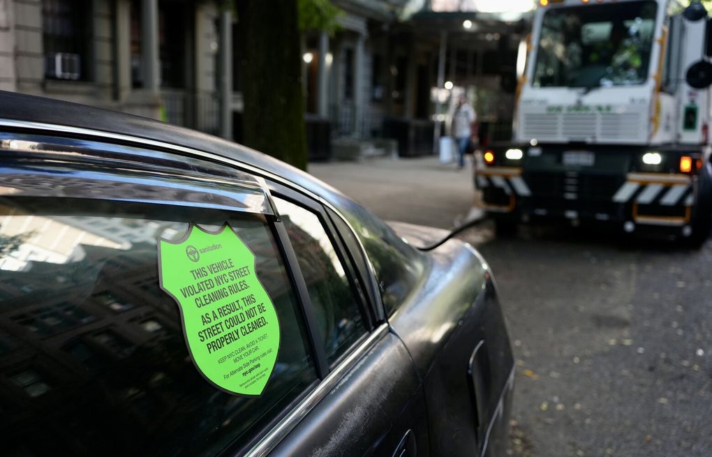 The parking sticker of shame is back in New York City
