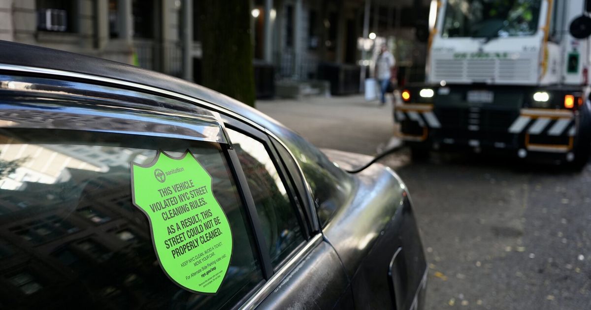 The parking sticker of shame is back in New York City