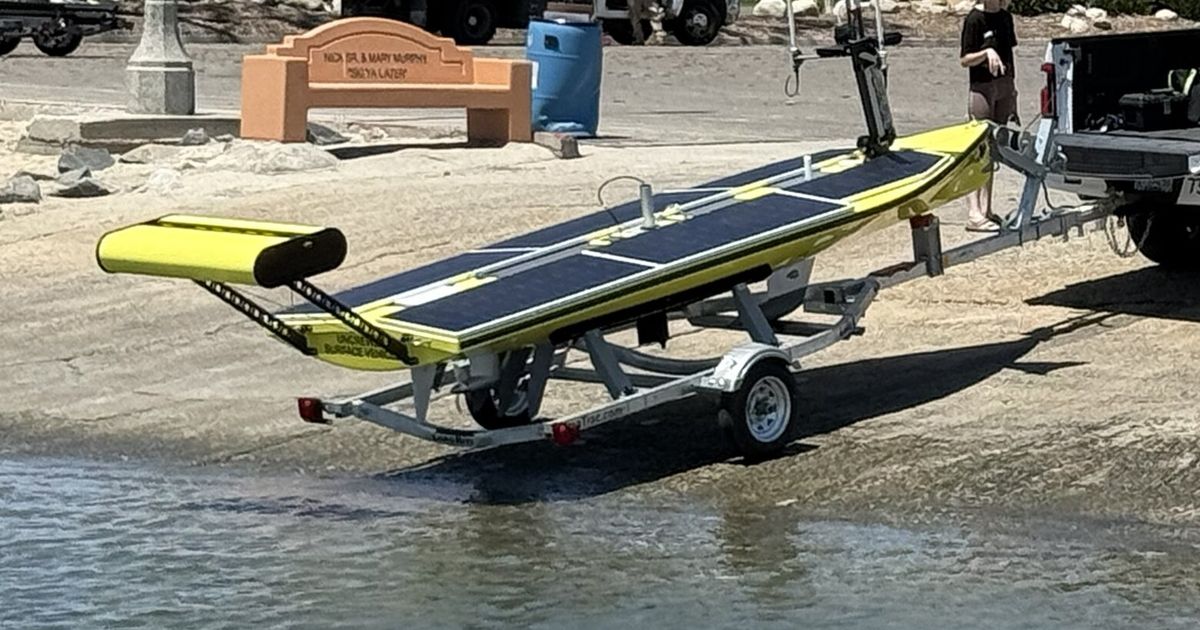 CA scientists build robot to look for great white sharks near beaches