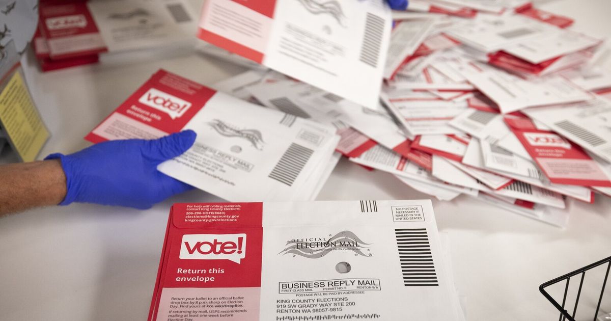 WA primary day: Ballot processing begins as remaining votes are cast - image 2