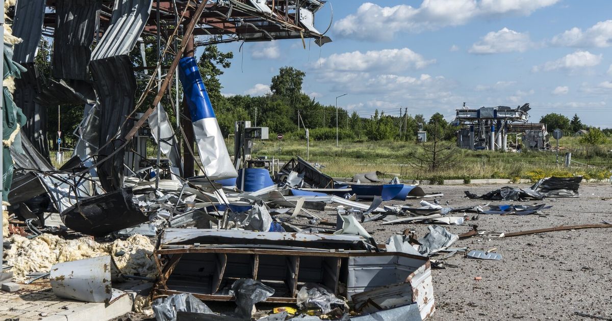 A new lethal front in Ukraine: Its beloved gas stations