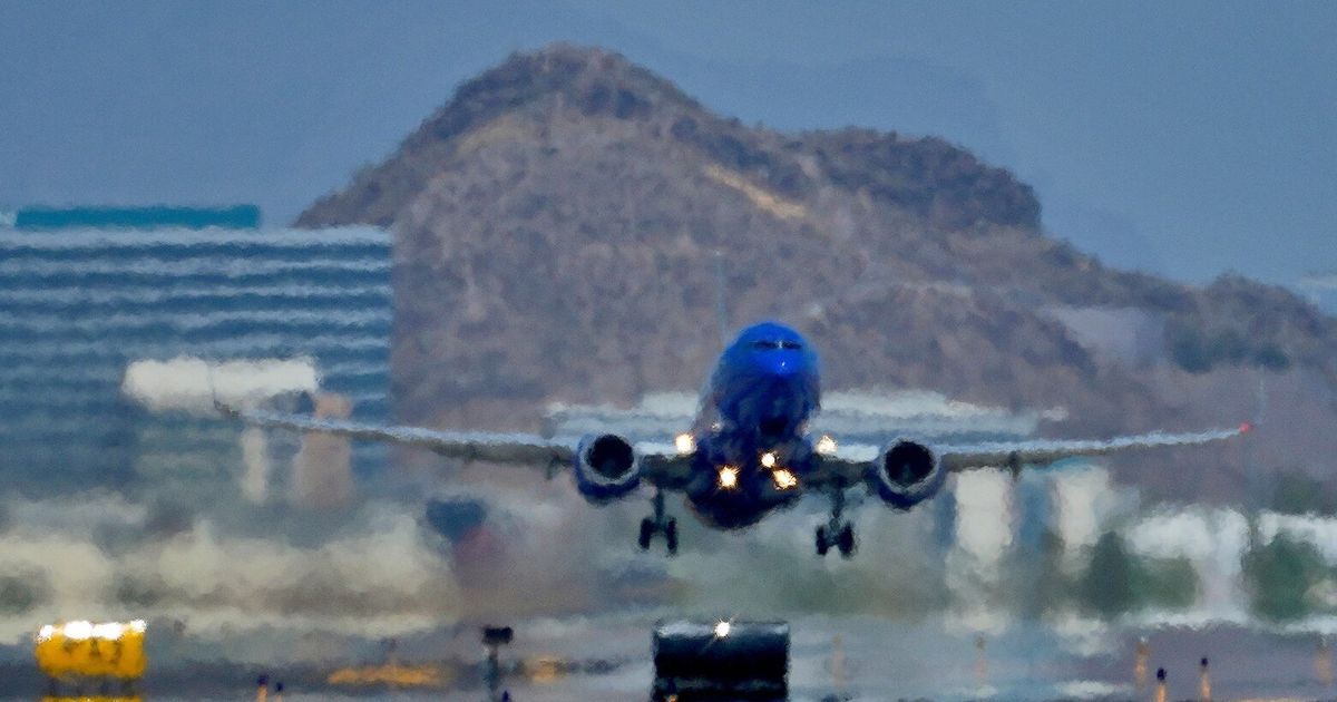Rising temperatures could keep more flights from taking off on time