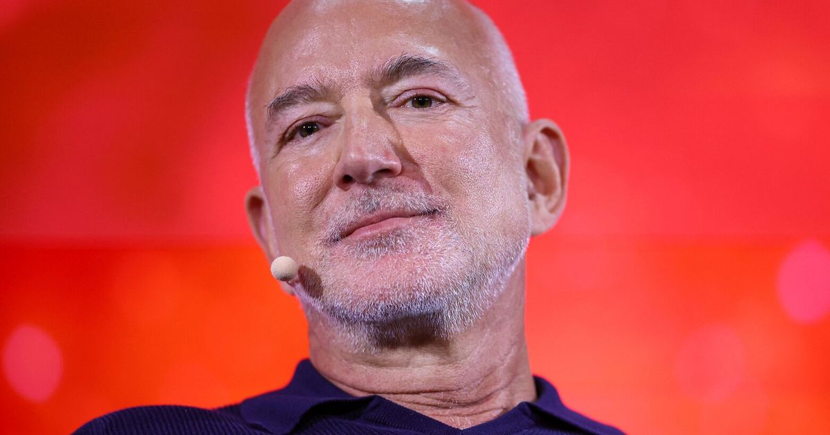 Jeff Bezos files to sell $4 billion in Amazon stock