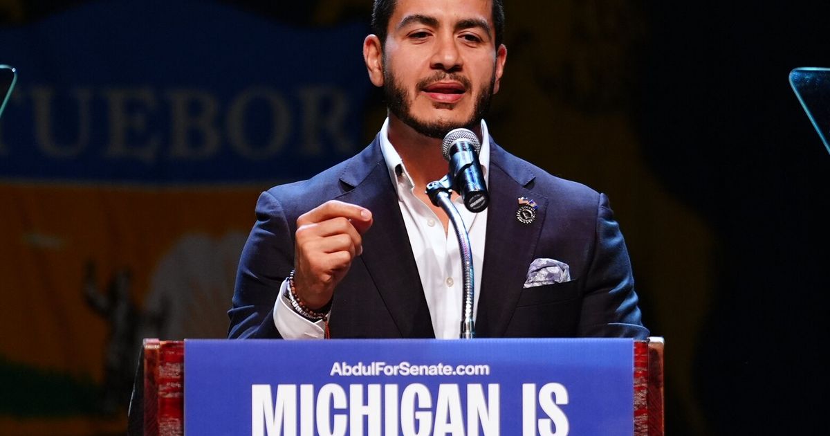 Abdul El-Sayed wins Michigan Senate primary in major victory for Democrats’ progressive wing