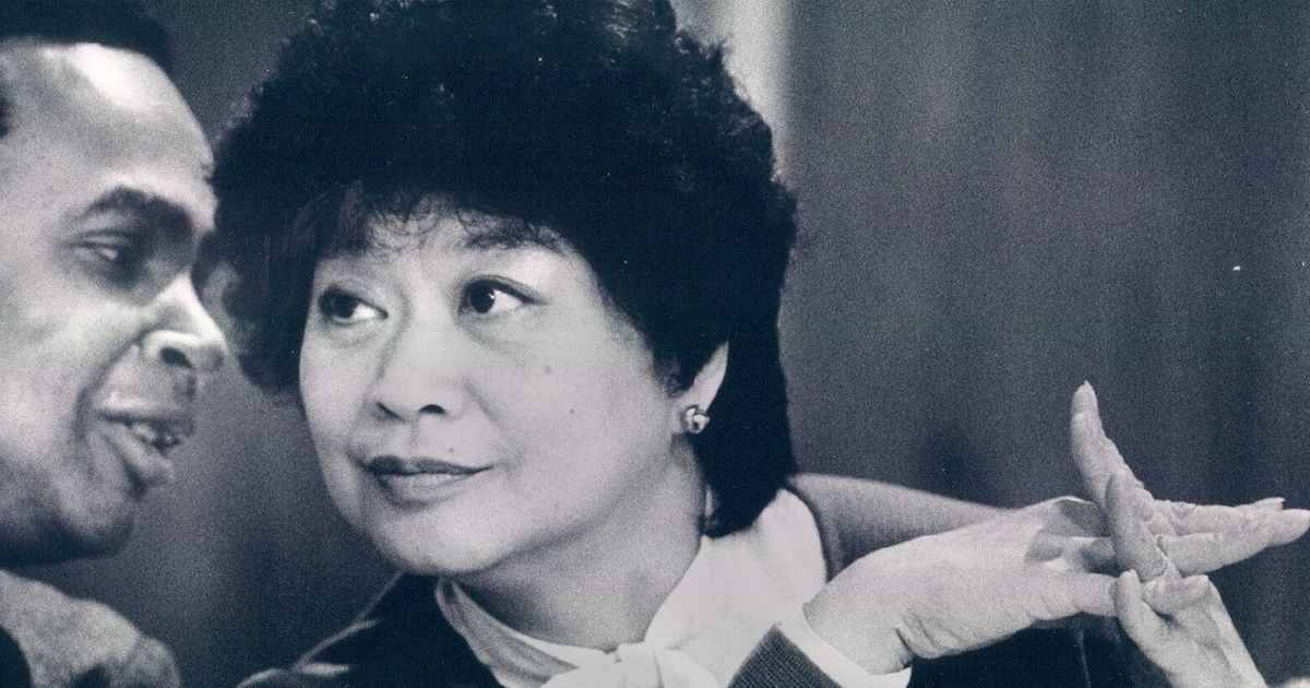 Dolores Sibonga, longtime Filipina trailblazer, shares her story in new memoir