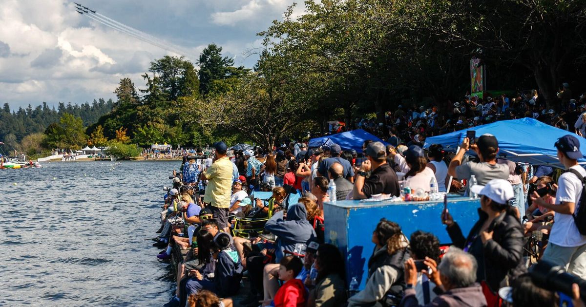 We asked about new Seafair traditions. You answered
